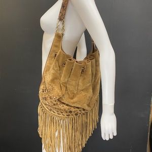 Jimmy Choo Tatum Fringe Suede Hobo Bag I ❤️ offers